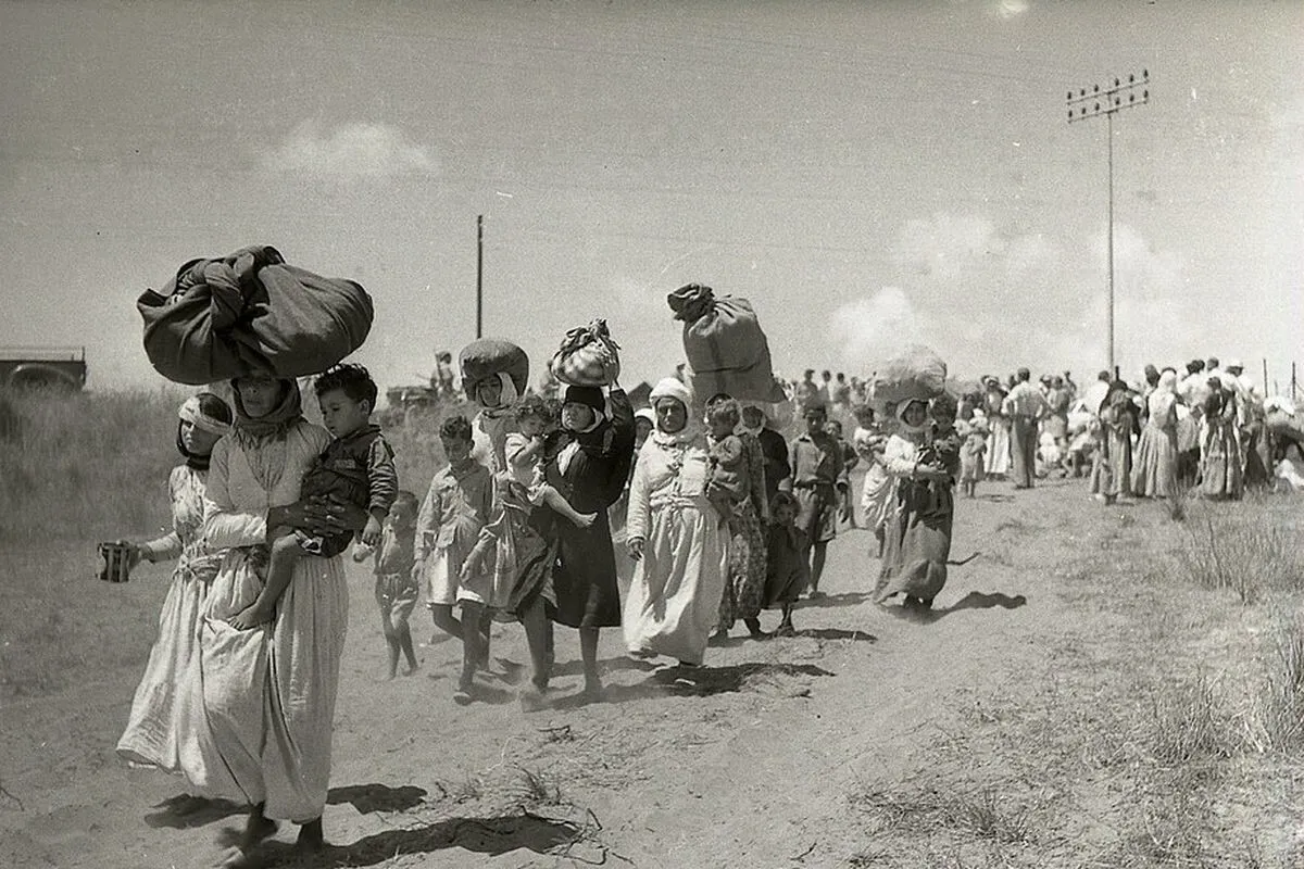 Il giorno della Nakba non è stato “la fine della catastrofe, ma solo l’inizio”