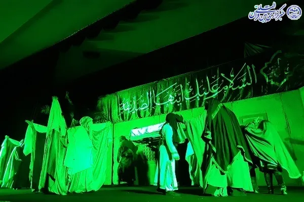 نیم نگاهی بر نمایش «کوثر علی» به نویسندگی و  کارگردانی محمد حیدری