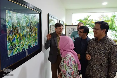 جشنواره جهانی هنرهای قرآنی رستو