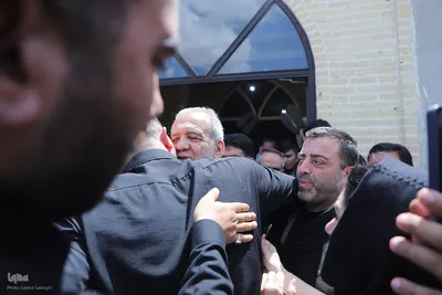 عزاداری عاشورای حسینی با حضور رییس جمهور در شهر سهند