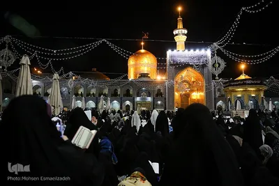 قرار بندگی؛ احیای شب نوزدهم رمضان در حرم مطهر رضوی