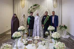 جشن عقد در سومین حرم اهل بیت‎‎