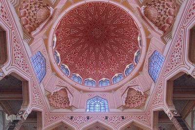 مسجد صورتی مالزی
