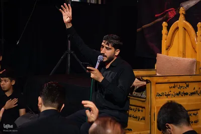 مراسم عزاداری حسینی در حسینیه همدانیان اصفهان