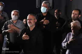 مراسم عزاداری شهادت امام حسن مجتبی(ع) در هیئت محبان ثارالله(ع) شیراز