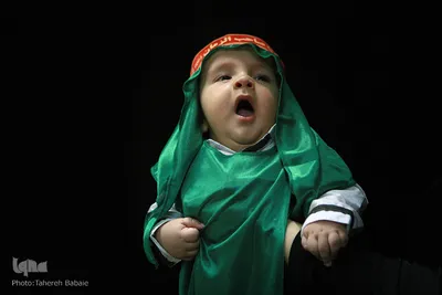 مراسم افتتاحیه کارگاه های دوخت لباس شیرخوارگان حسینی