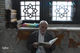 مراسم جزءخوانی قرآن کریم در سمنان‎‎‎‎