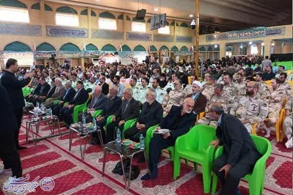 آیین یادبود شهدای غزه و حماسه مقاومت در بابلسر