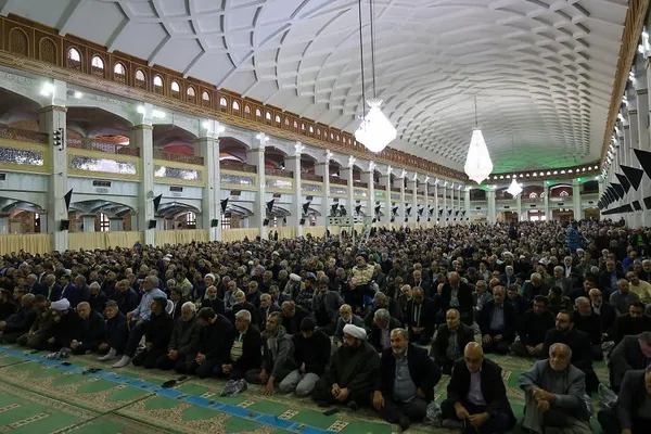 اقامه نماز جمعه تبریز