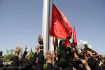مراسم عزاداری عاشورای حسینی در سمنان