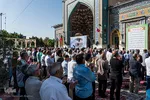 نماز عید قربان در امام‌زاده طاهر کرج