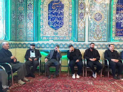 مراسم عزاداری شهادت حضرت زهرا(س) در مساجد اهر