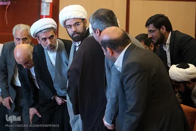  همایش تجلیل از واقفان و خیراندیشان مناطق۲۲گانه شهر تهران 