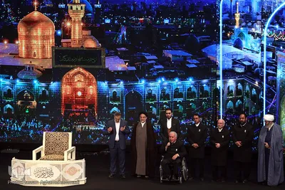گردهمایی برنامه تلویزیونی محفل در مرکز همایش‌های بین المللی برج میلاد تهران