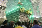 گل آرایی و گل باران مضجع شریف حضرت شاهچراغ(ع)‎‎