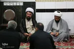 عزاداری شب شهادت امام صادق(ع) و استقبال از شهید گمنام در اراک