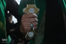 آیین سنتی مشق شمشیر در قم