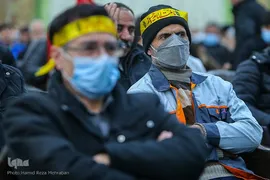 تجمع بزرگ جامعه کارگری و کارفرمائی به مناسبت ایام سالگرد حاج قاسم سلیمانی