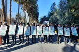 عکس | مراسم وداع و تشییع پیکرهای مطهر شهدای حادثه تروریستی شهرستان راسک