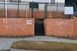 Brisbane Mosque Vandalized with Right-Wing Symbols