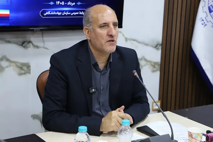 جهاددانشگاهی با ظرفیت‌های موجود در متن مسائل واقعی کشور باشد