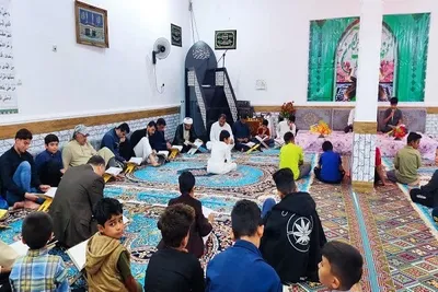 ترتیل خوانی محمد رسول الله(ص) ام التمیر