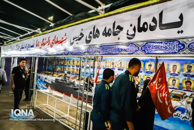 خدمت رسانی مواکب حسینی در مرز شلمچه عکاس محمد محمدعلی پور