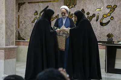 آیین اختتامیه اولین جشنواره قرآنی ظهور فجر