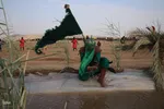 تعزیه صحرارود فسا بزرگترین تعزیه میدانی کشور‎