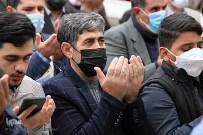 اقامه نماز عید سعید فطر در اهر