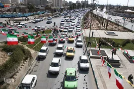 جشن ۴۳ سال استقامت و عزت در سومین حرم اهل بیت (ع)