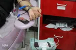 اهدای خون در شب دوم قدر بیرجند ‎‎