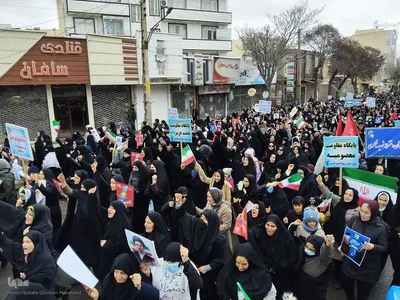 مراسم راهپیمایی روز جهانی قدس در اهر