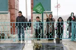 راهپیمایی خودرویی در قزوین به مناسبت نیمه شعبان