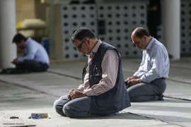 مراسم پرفیض دعای عرفه دانشگاه تهران