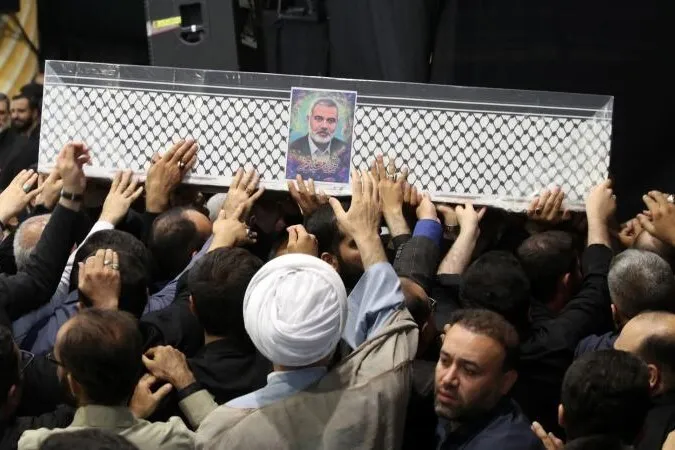 Haniye’nin cenaze töreni dünya basınında