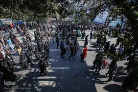 راهپیمایی جاماندگان اربعین حسینی