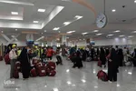 بازگشت نخستین گروه حجاج شیراز