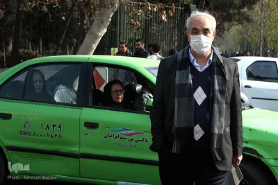 هوای ناپاک تهران در روز هوای پاک
