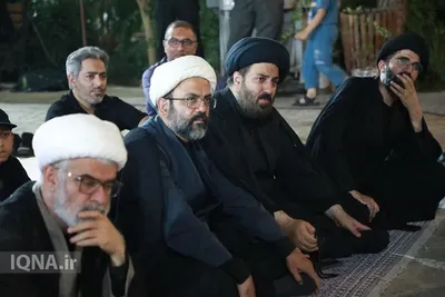 آئین بزرگداشت ولی‌امر مسلمین و مرجع شیعیان جهان حضرت آیت‌الله العظمی امام سیدعلی حسینی خامنه‌ای(ره) و شهدای خانواده رهبر معظم انقلاب در مسجد امام خمینی(ره) سمنان