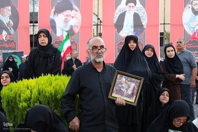 اجتماع عزاداران رهبر شهید انقلاب در اصفهان