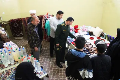 مراسم افتتاحیه نمایشگاه بانوان مقاومت، ستون های استقامت با موضوع "نقش زنان در دفاع مقدس"