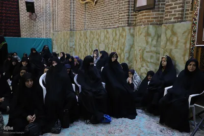 ریحانه الحسین در تبریز؛ شبی برای اشک، شعر و یاد رهبر شهید