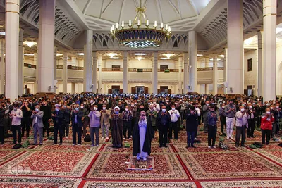 بزرگداشت اولین سالگرد شهادت «محسن جعفری» در حرم شاهچراغ(ع)‎‎