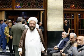 مراسم ترحیم عباس دوزدوزانی