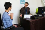 بخش شفاهی آزمون ملی حفظ/عکاس:زهرا بهرامی