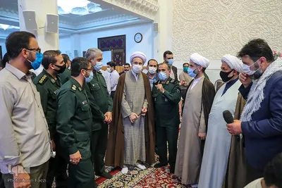 رزمایش کمک مومنانه در حرم مطهر شاهچراغ (ع)