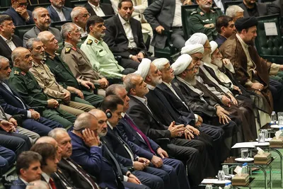 تحلیف چهاردهمین دوره ریاست جمهوری ایران