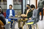 استقبال از رتبه اول رشته ترتیل مسابقات قرآن‎