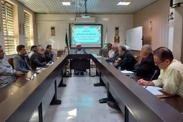 جلسه هماهنگی برنامه‌های ایام فاطمیه در گلستان برگزار شد
